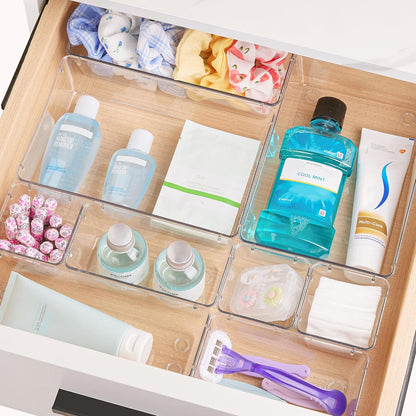 VersaClear Drawer Organizer Set