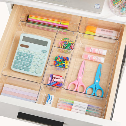 VersaClear Drawer Organizer Set