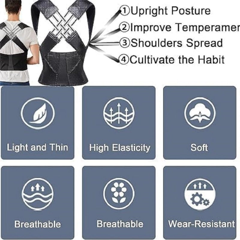 Ultimate Comfort Posture Booster