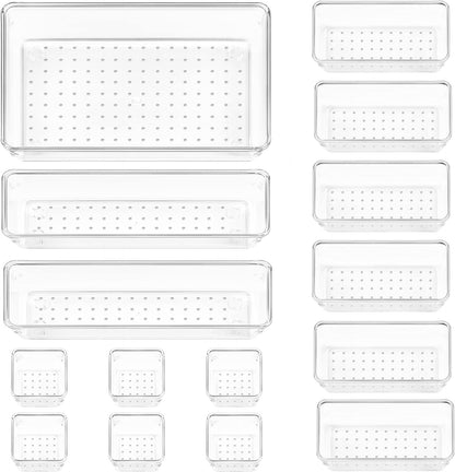 VersaClear Drawer Organizer Set