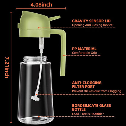 Glass Oil Spray Dispenser | 500ml