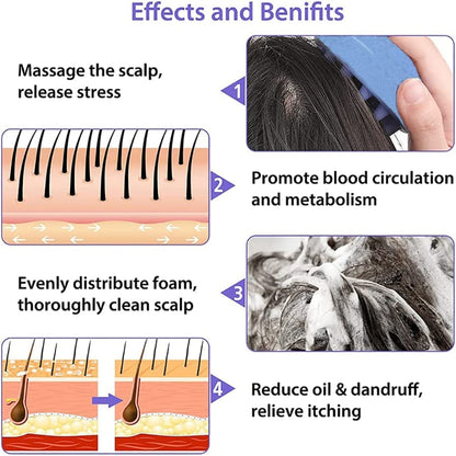 Scalp Massager For hair growth