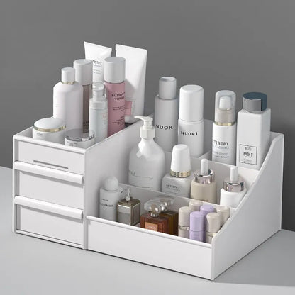 White Makeup Storage Box